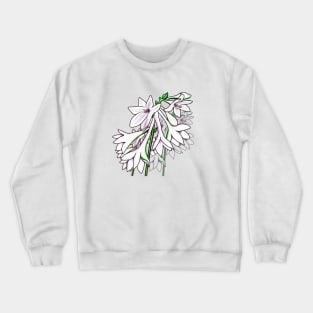 Hosta Bouquet Crewneck Sweatshirt